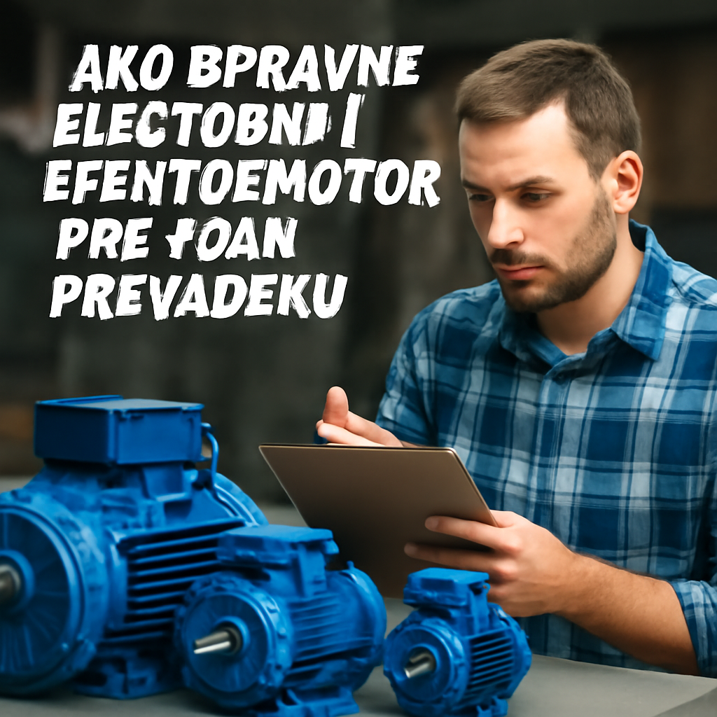 elektromotory v ŽIline