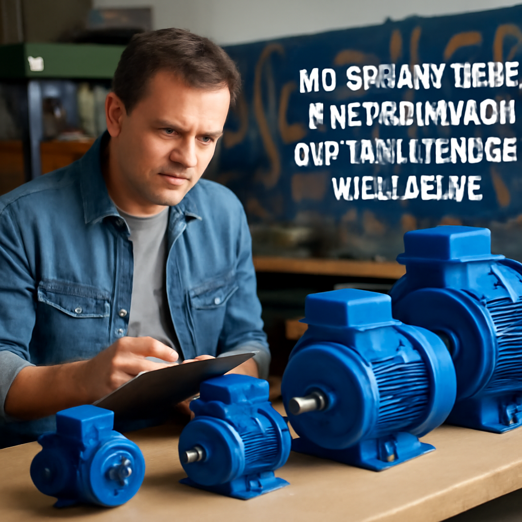 elektromotory v Seredi