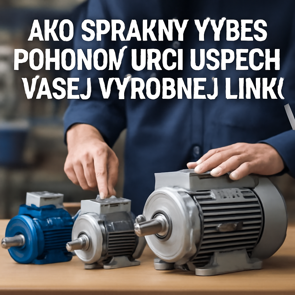 trojfázové elektromotory