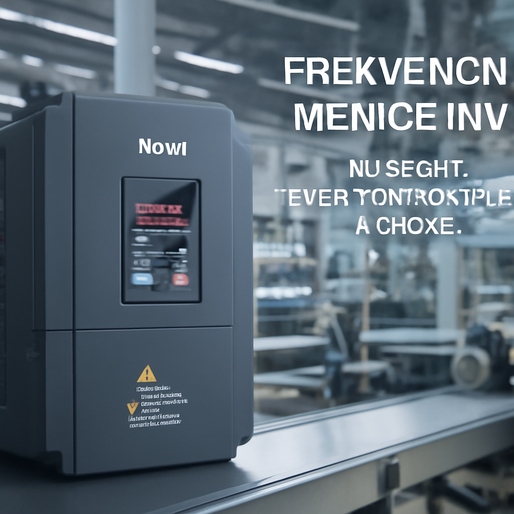 frekvenčné meniče INVT