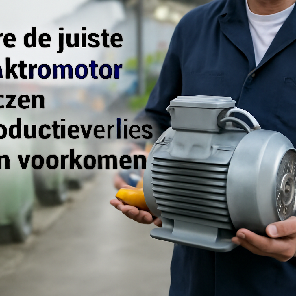 elektromotoren met hoogspanning H17R