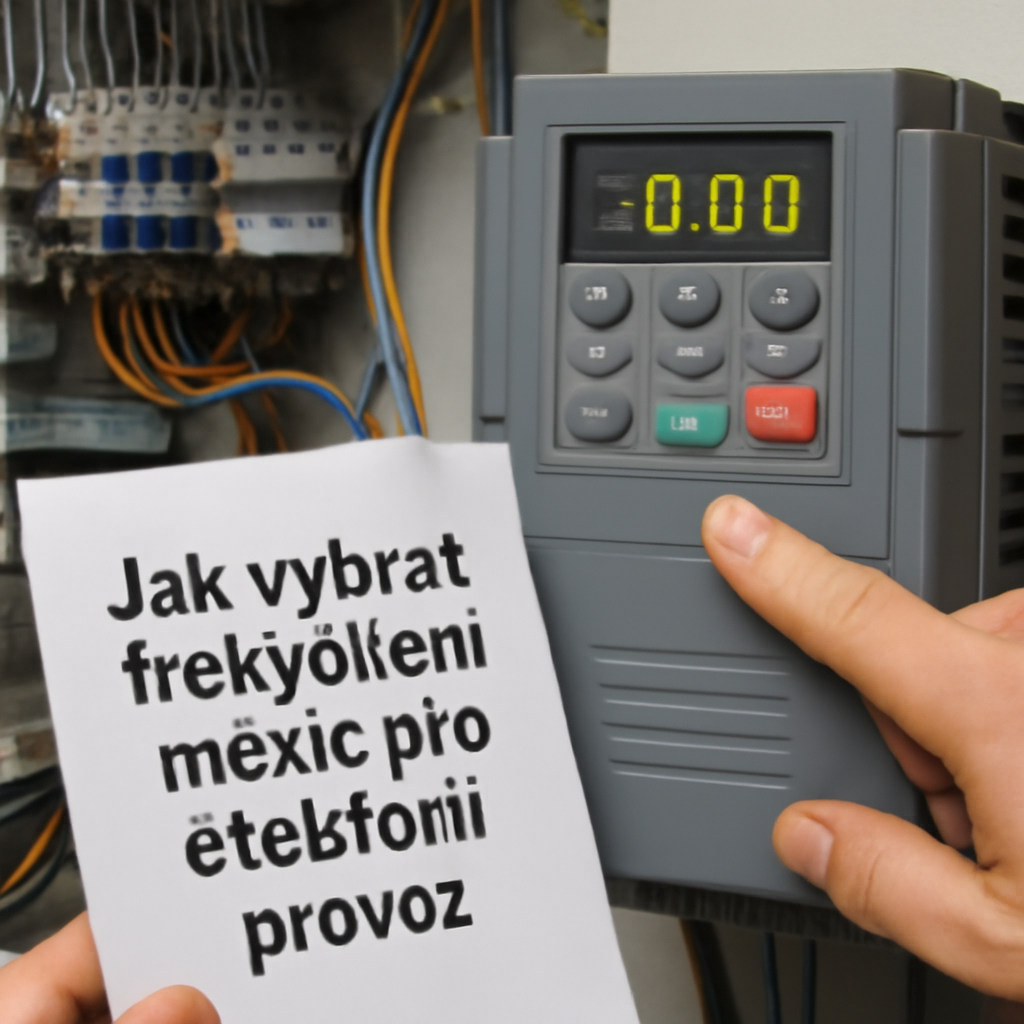 frekvenční měniče Liberec