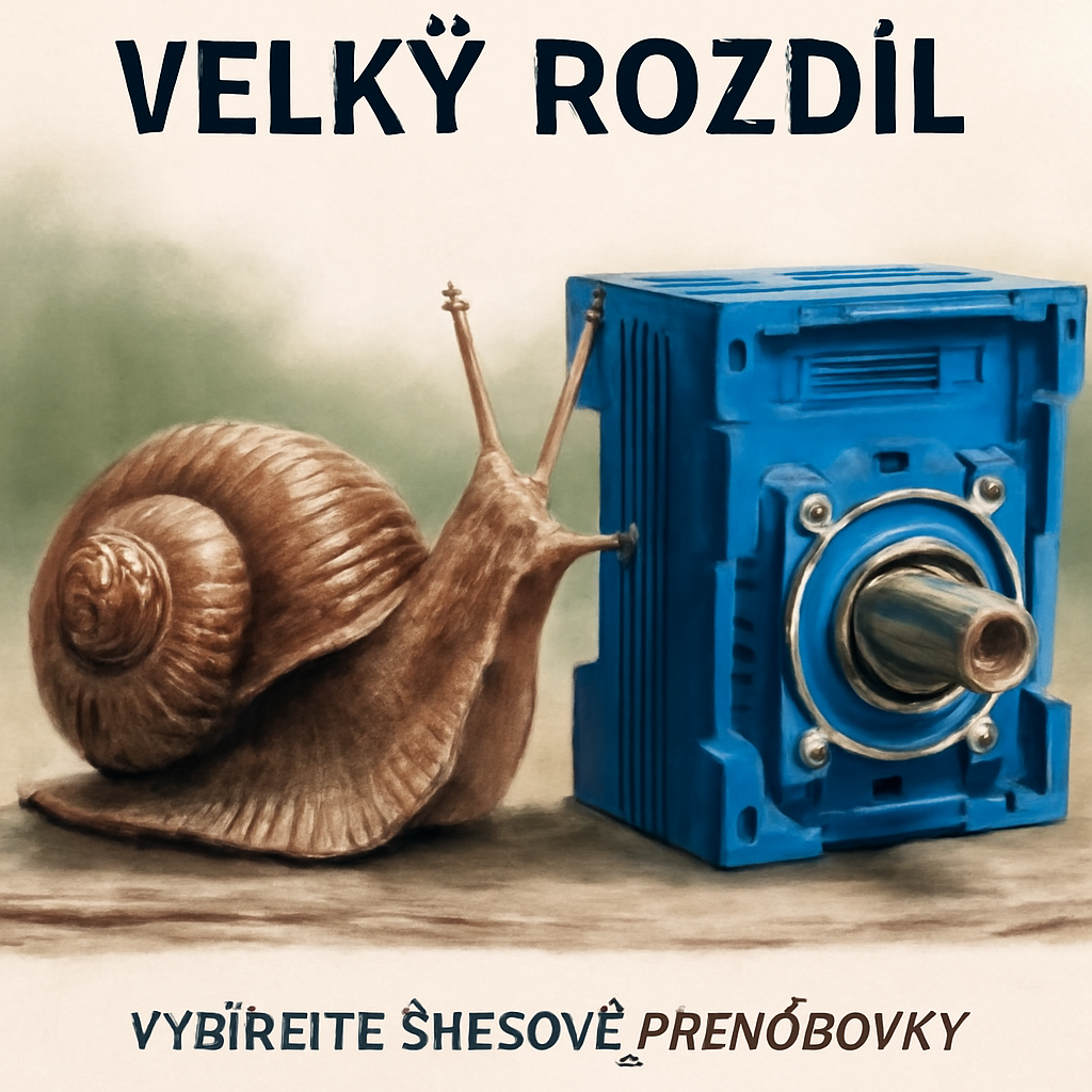 šnekové převodovky