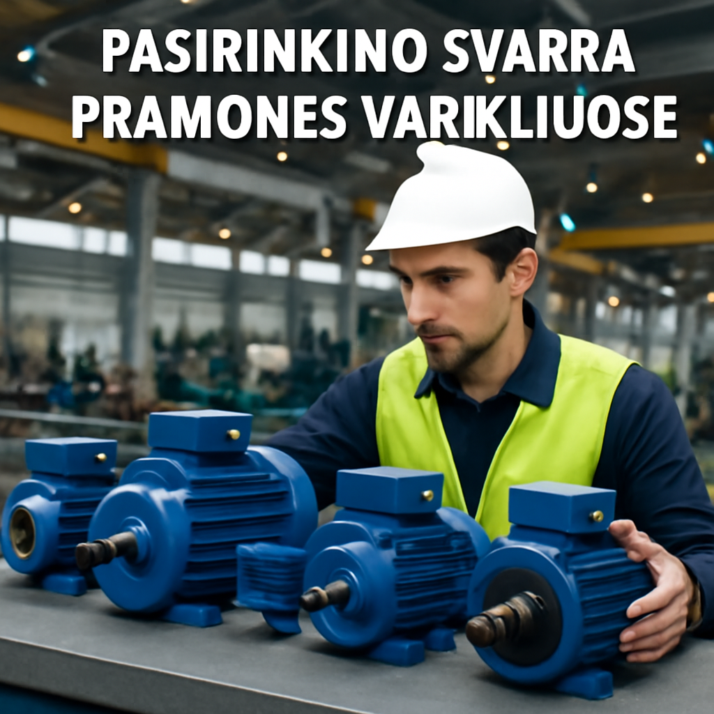 elektriniai varikliai