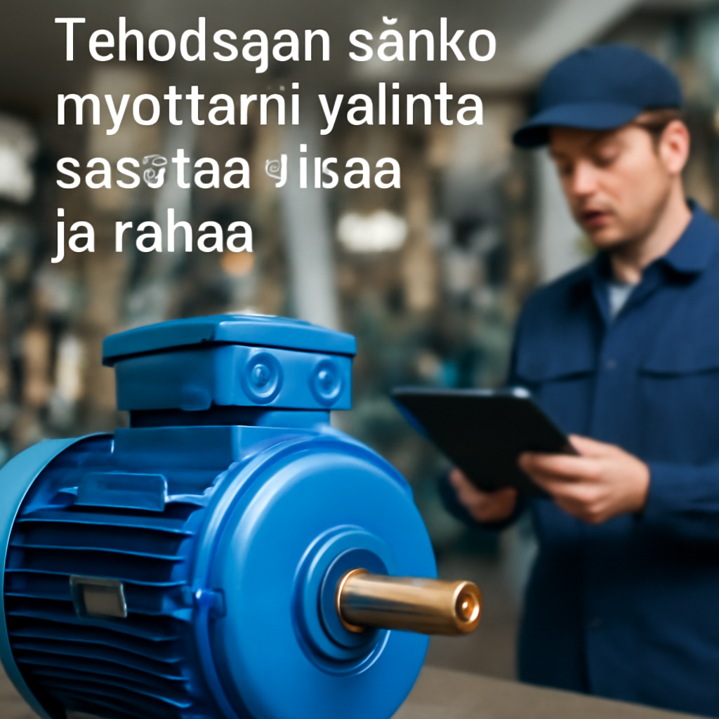 sähkömoottorit H27R