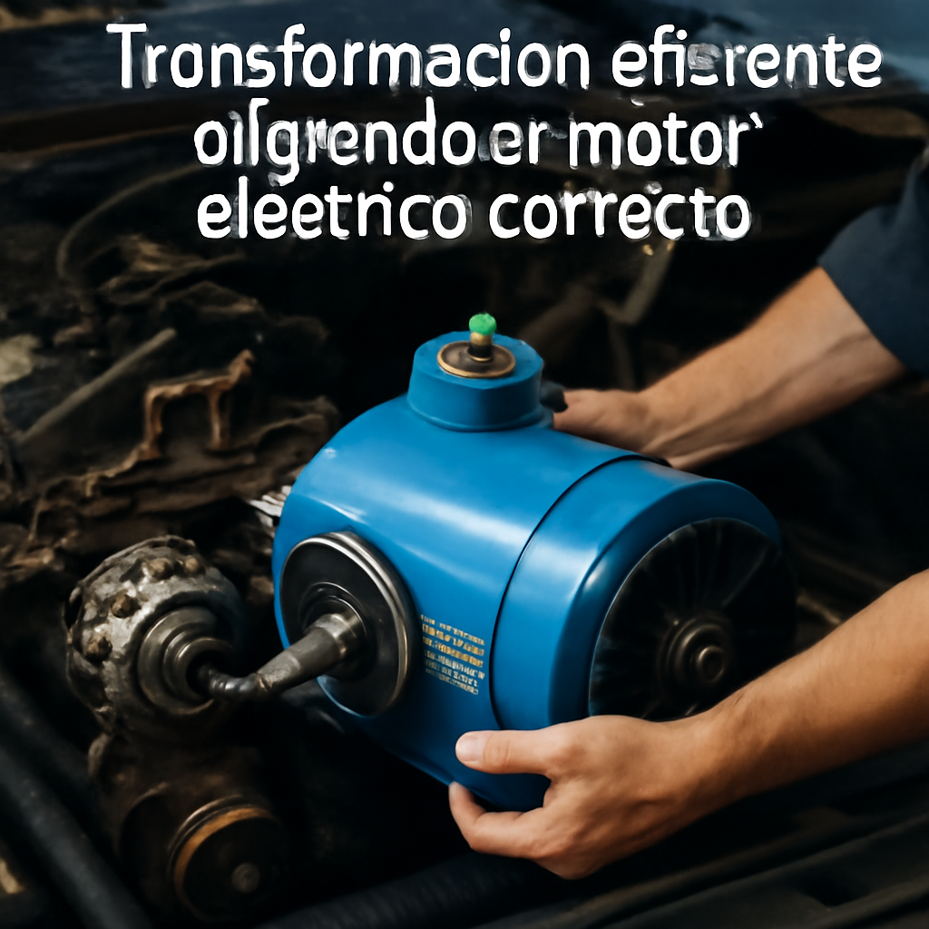 motores eléctricos