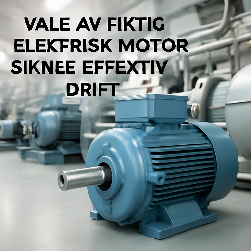 elektrisk motor