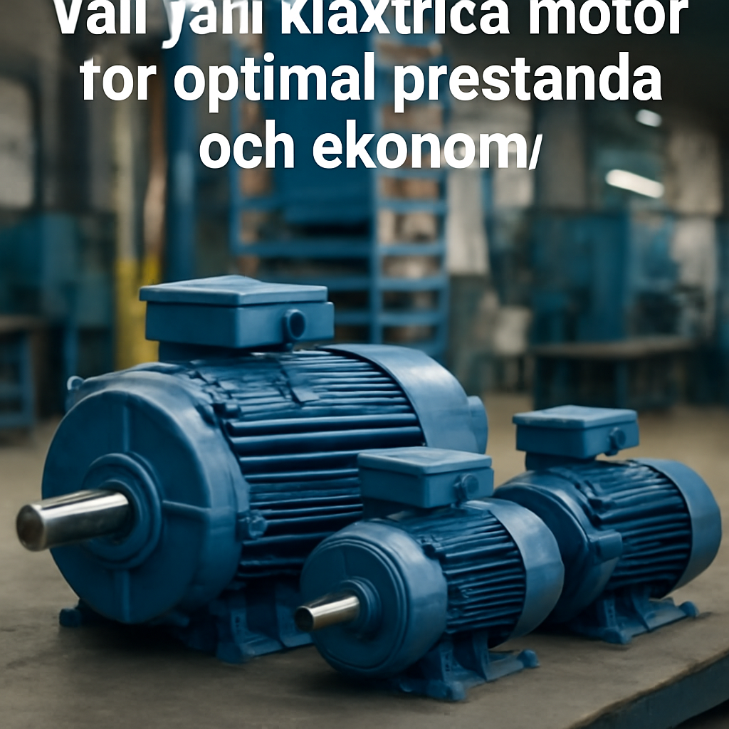 elektriska motorer