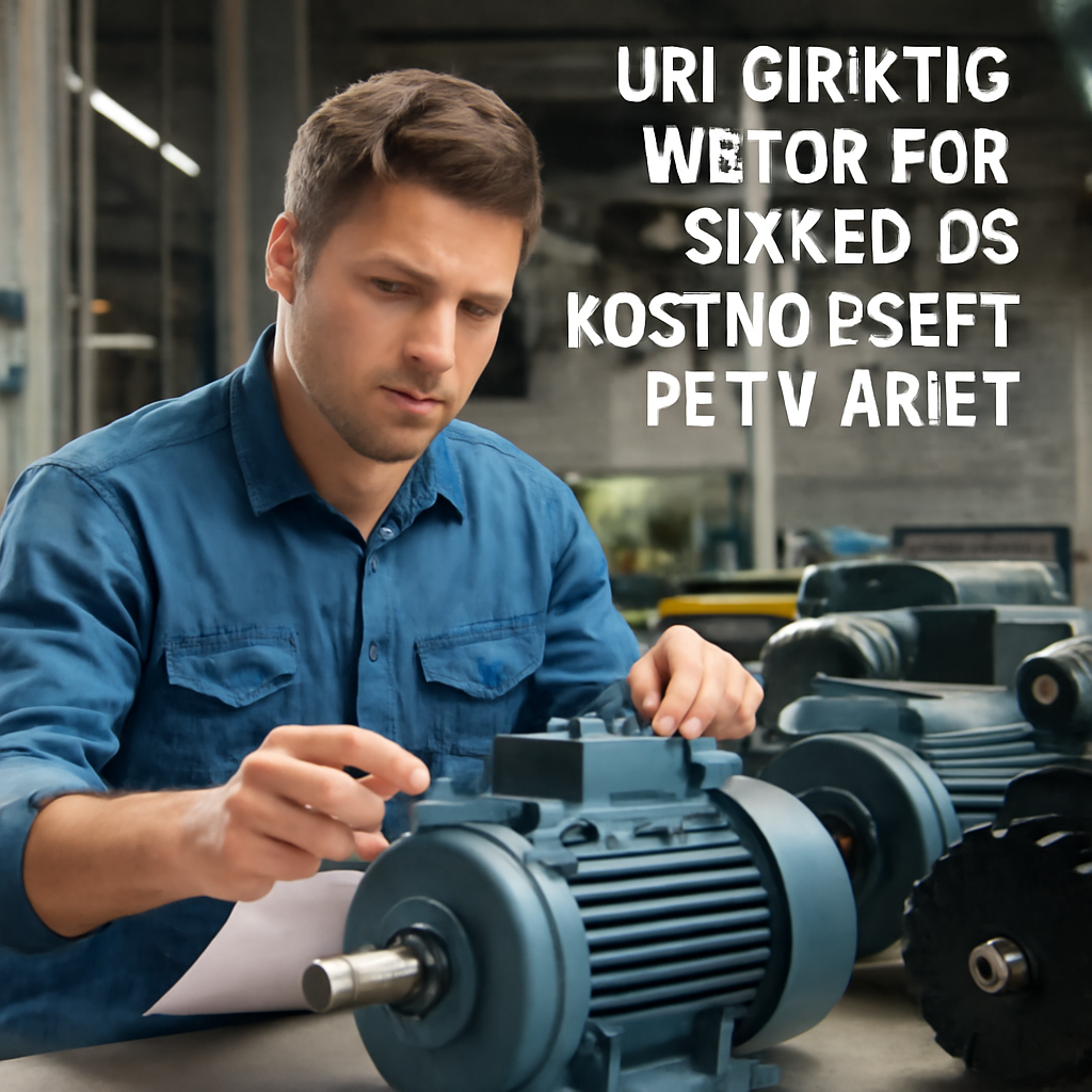 elektriske motorer AL