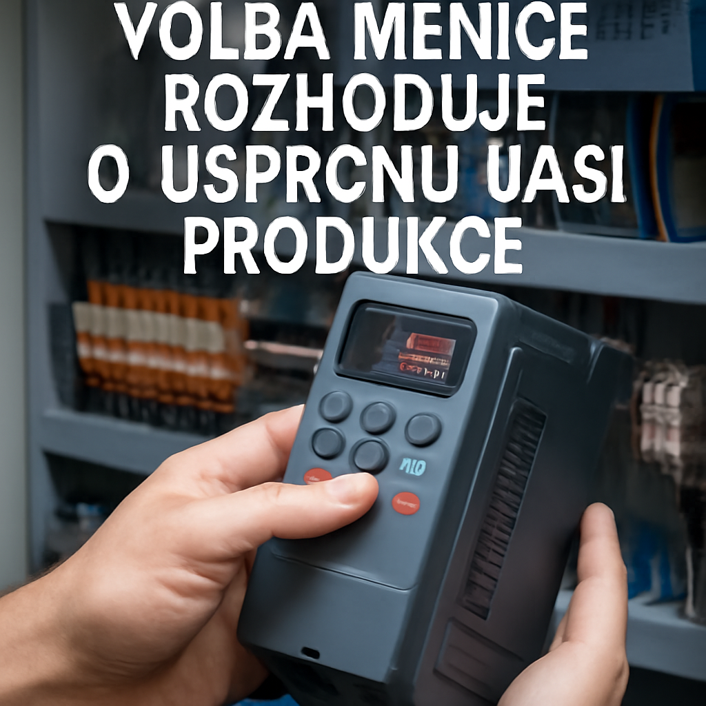 frekvenční měnič V800